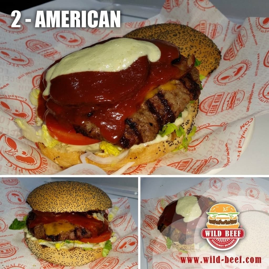 American at Wild Beef