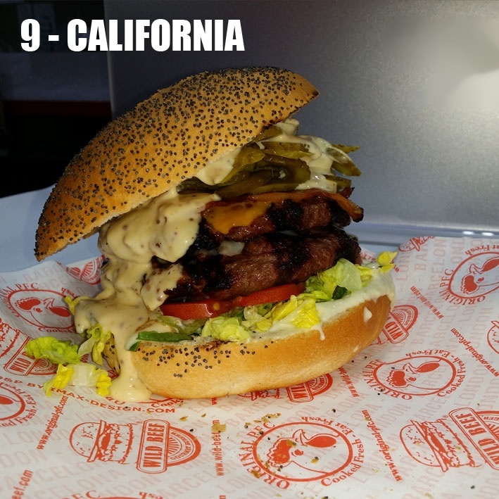 California at Wild Beef