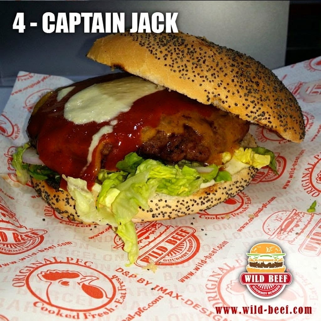 Captain Jack at Wild Beef