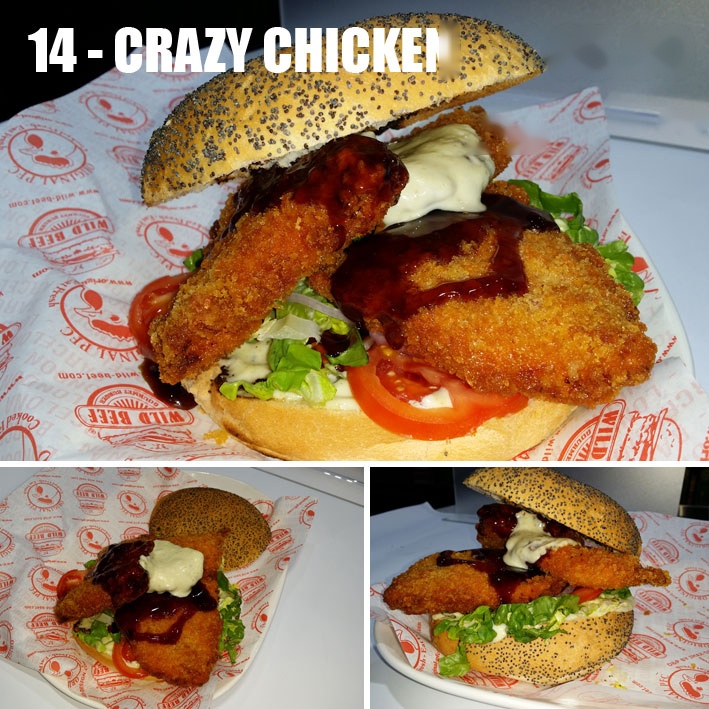 Crazy Chicken at Wild Beef