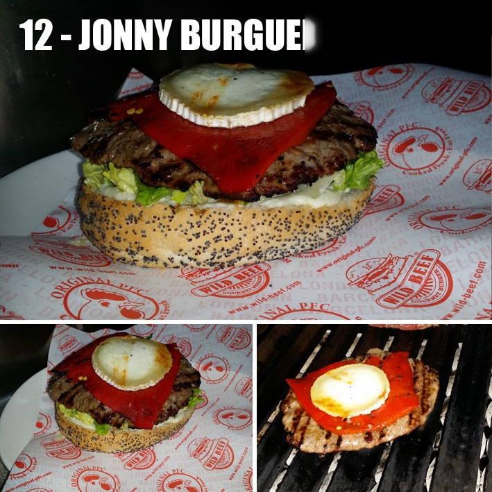 Jonny Burguer at Wild Beef